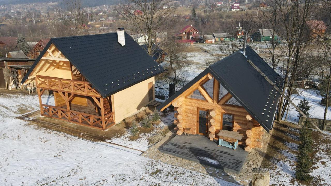Chalet Pidstromom Mykulychyn Exterior foto