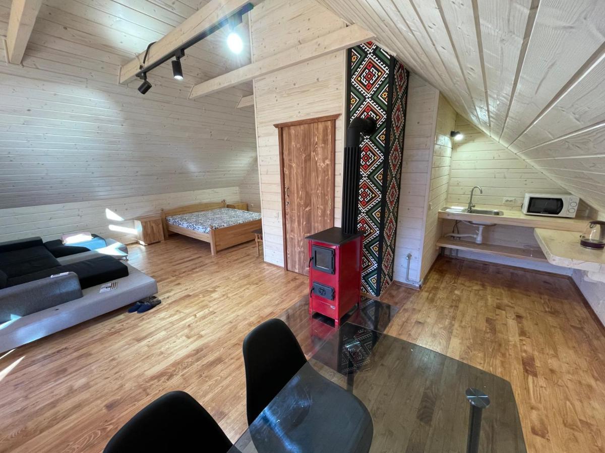 Chalet Pidstromom Mykulychyn Exterior foto
