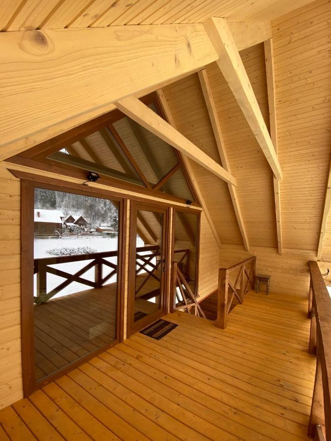 Chalet Pidstromom Mykulychyn Exterior foto