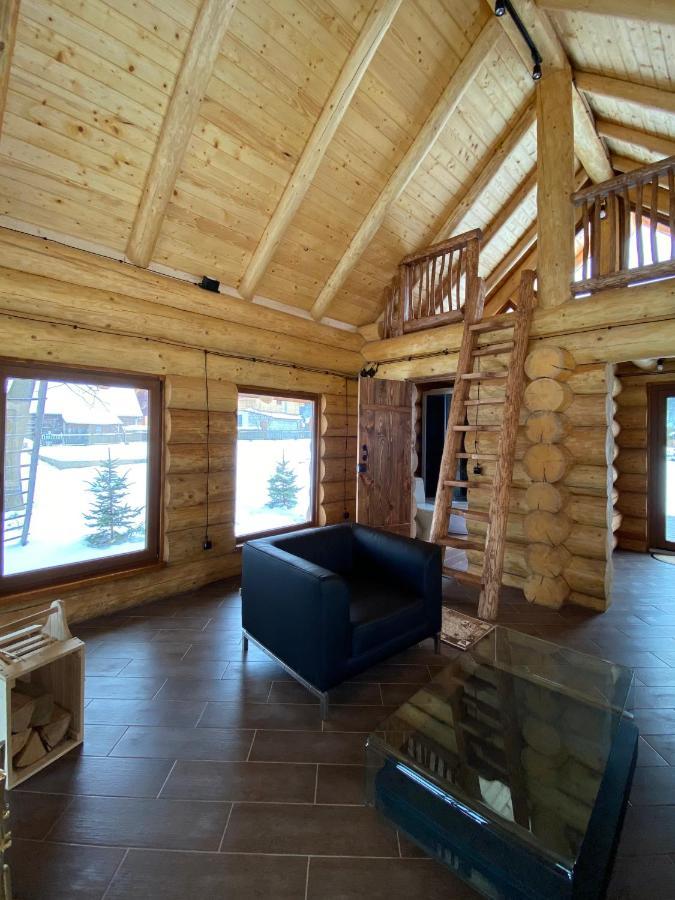 Chalet Pidstromom Mykulychyn Exterior foto
