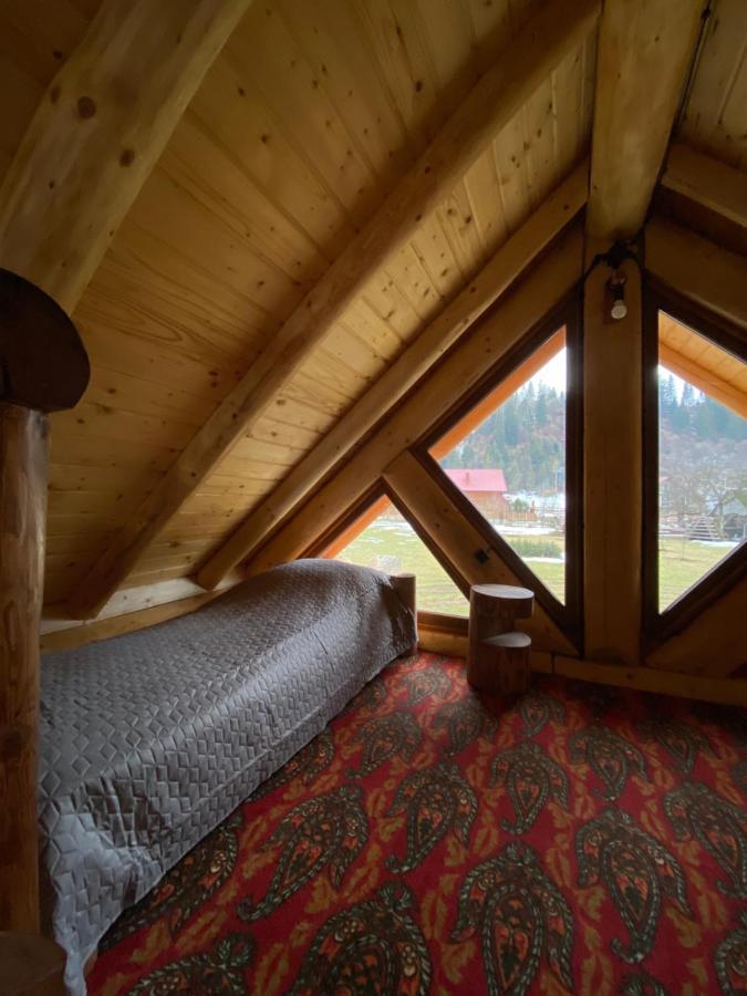Chalet Pidstromom Mykulychyn Exterior foto