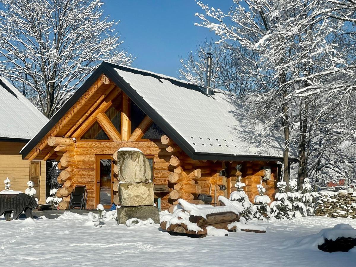 Chalet Pidstromom Mykulychyn Exterior foto