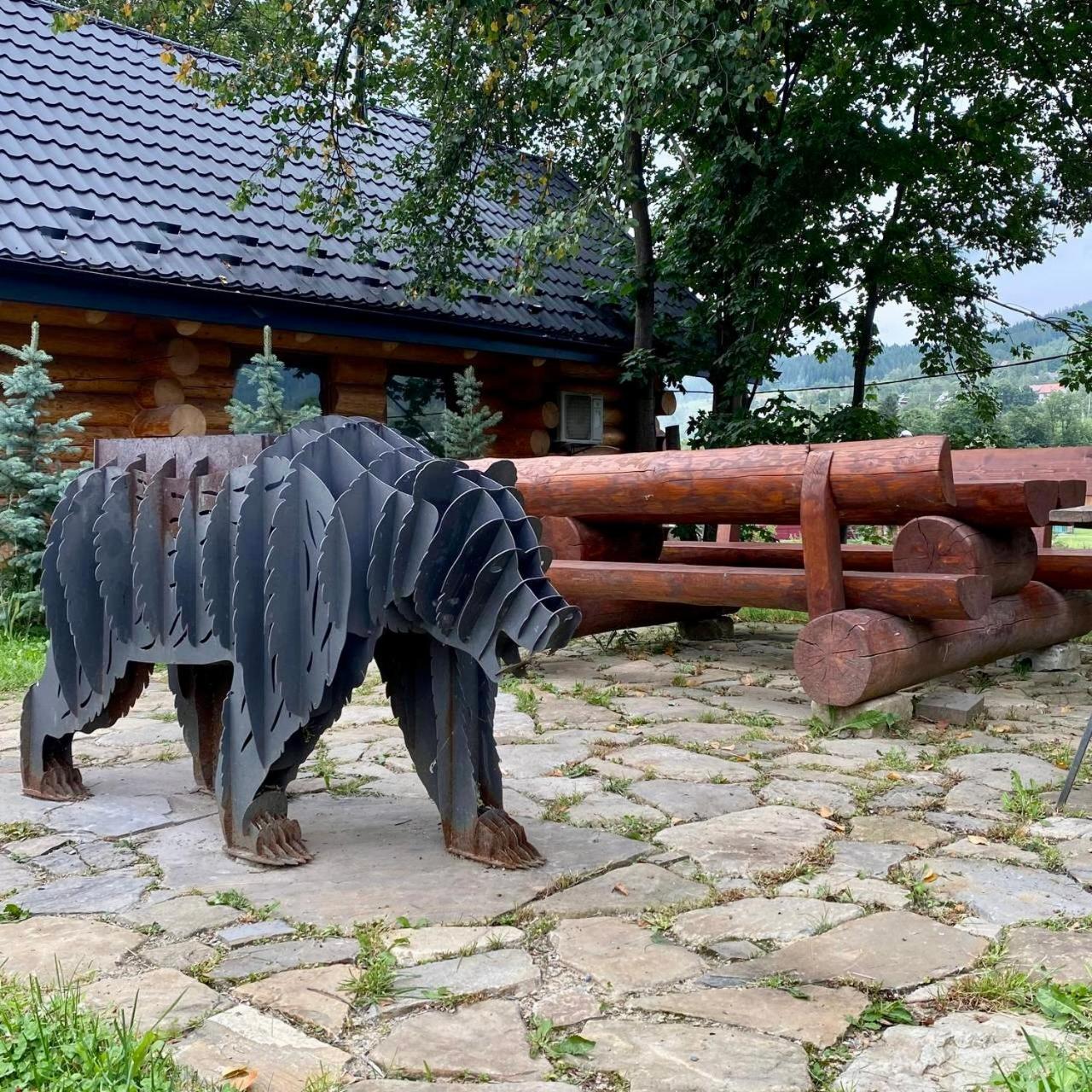 Chalet Pidstromom Mykulychyn Exterior foto