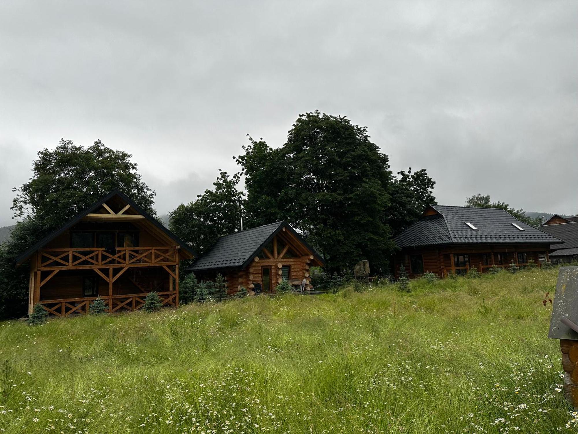 Chalet Pidstromom Mykulychyn Exterior foto