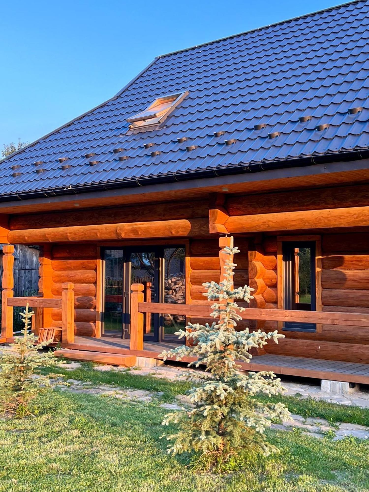 Chalet Pidstromom Mykulychyn Exterior foto