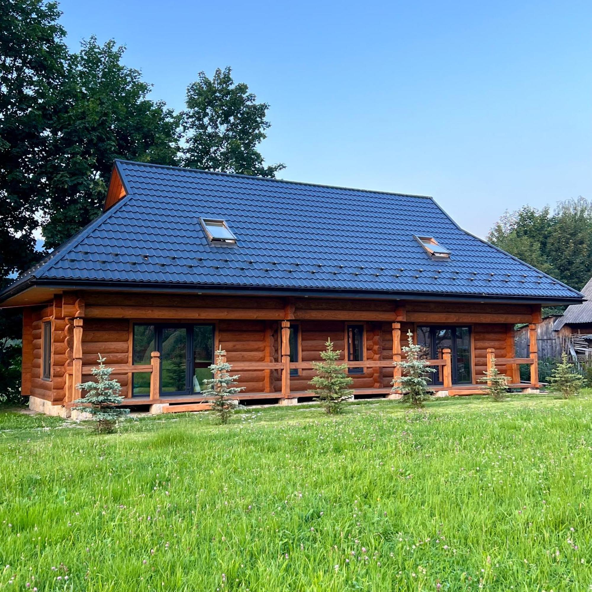 Chalet Pidstromom Mykulychyn Exterior foto