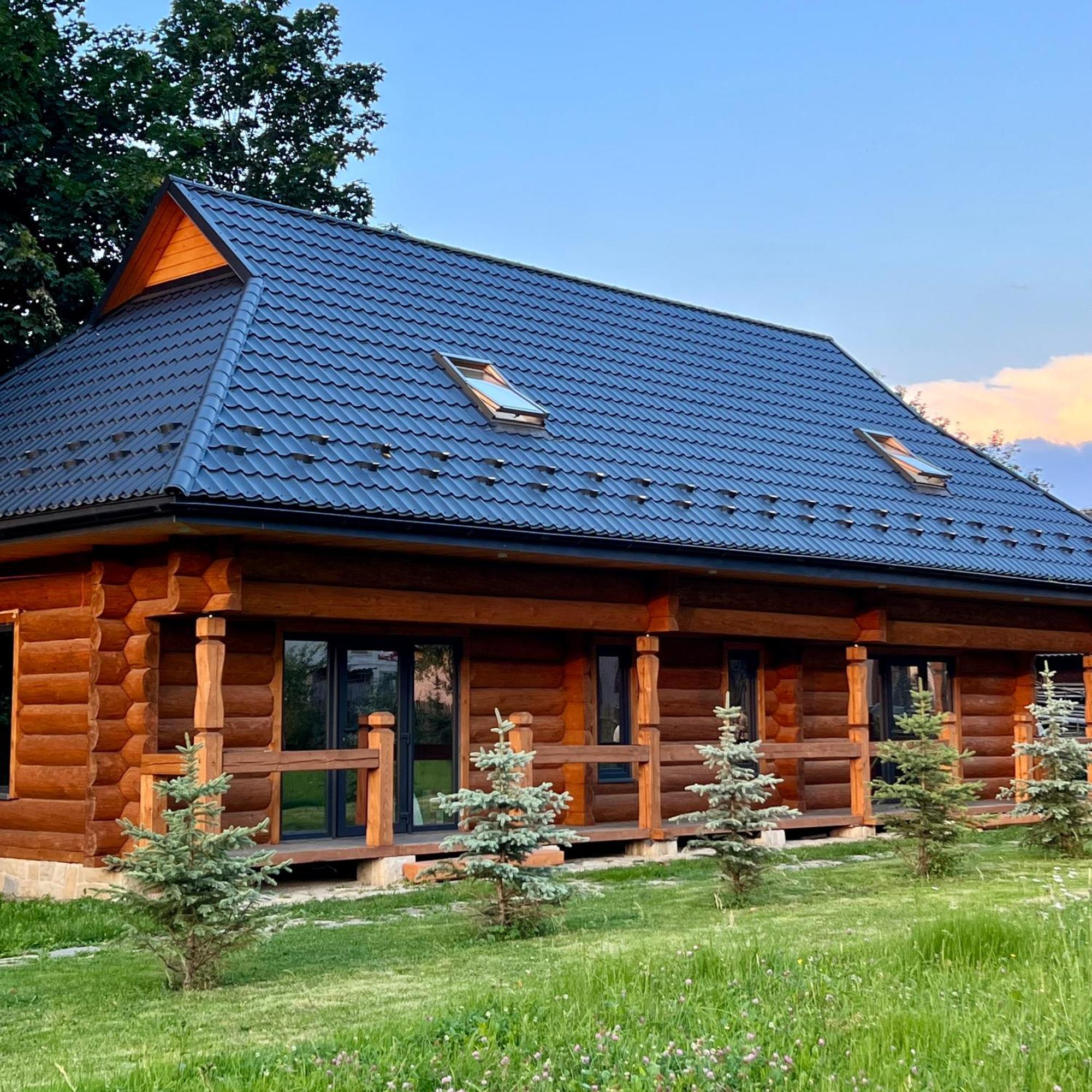 Chalet Pidstromom Mykulychyn Exterior foto