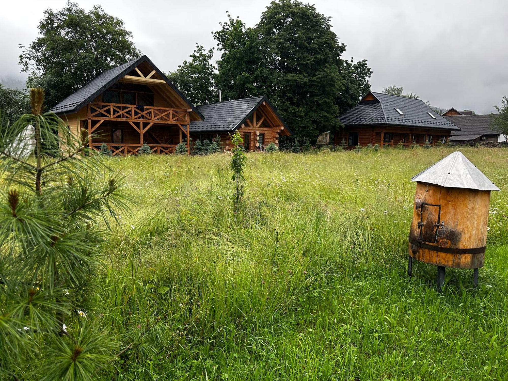 Chalet Pidstromom Mykulychyn Exterior foto