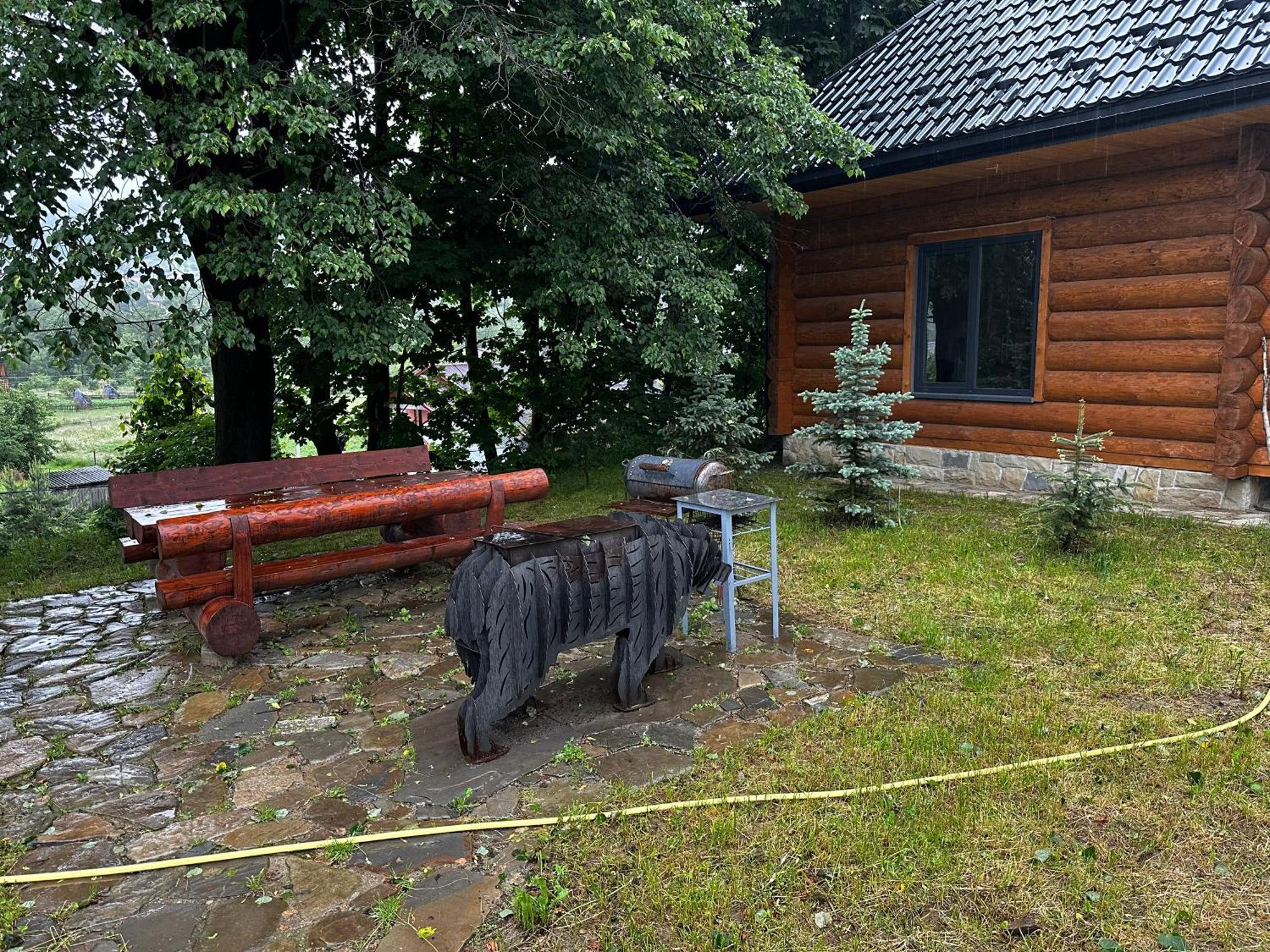 Chalet Pidstromom Mykulychyn Exterior foto